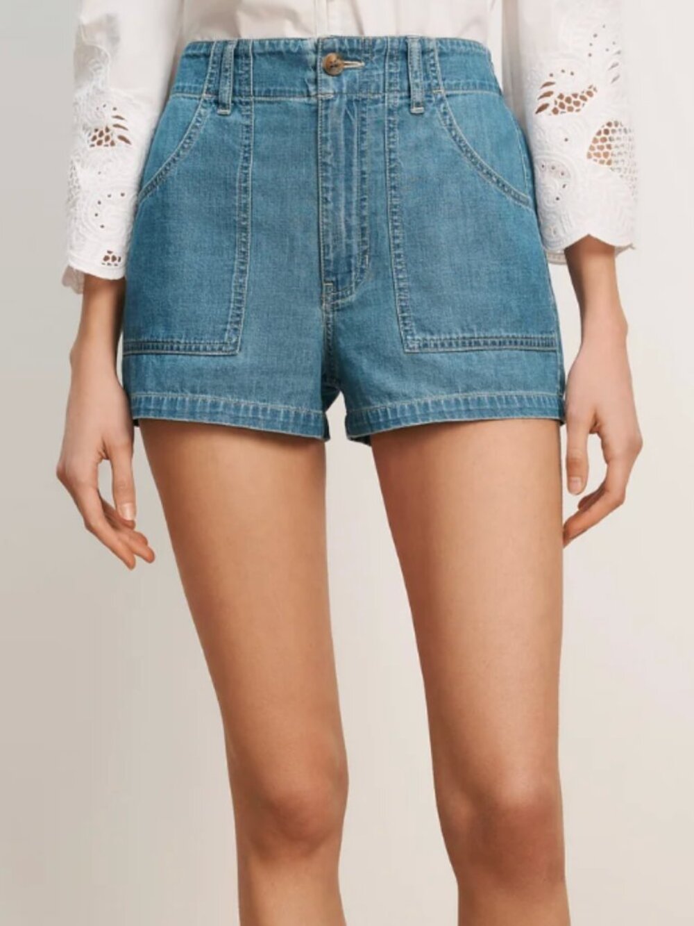 VB Sally Denim Short
